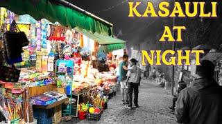 Kasauli At Night | कसौली | Himachal Pradesh हिमाचल प्रदेश