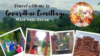 Govardhan Eco Village tour ✨| Trip to Mini Vrindavan | Palghar | गोवर्धन | ISKCON | ❤️🙏🏻