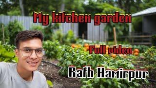 My kitchen garden || हमारी छोटी सी गृह वाटिका || #kitchengarden #hamirpur #rath Rathkavloger