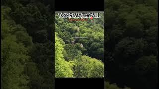tons waterfall Sirmour Rewa Madhya Pradesh 📍 Sirmour