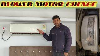 voltash ac in Blower motor chenj -in sahebganj  muzaffarpur bihar RaghavVlogs23