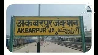 #AKBARPUR RAILWAY STATION #UTTARPARDESH #AMBEDKARNAGAR #NORTHERN RAILWAY