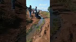 उल्टा पानी मैनपाट Chhattisgarh