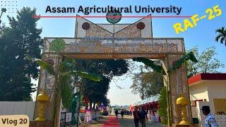 Regional Agriculture Fair - 2025, Assam Agricultural University, Jorhat. January 04-06