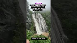 भीलबैरी LIVE झरना देवगढ के कामलीघाट निकटवर्ती काली घाटी राजसमंद सीमा पर स्थित भीलबैरी में ये झरना है