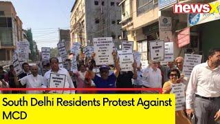 South Delhi Residents Protest Against MCD | Delhi NCR Water Logging |  NewsX