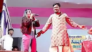 #khushi kakkar और भीम राजा यादव की जबरदस्त stage so गया जिला , डोभी में