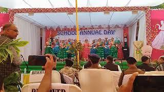 संत जोसेफ गर्ल्स हाई स्कूल पुराना भोजपुर School annual Day 2024