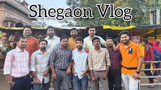 Shegaon Vlog || श्री: गजानन महाराज संस्थान || Travelling Vlog 😊