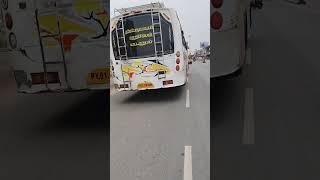 Private bus திண்டிவனம் 🔁 கடலூர் 💥வலி பாண்டிச்சேரி 💥