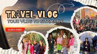 सीतामढ़ी भदोही || tour vlog with my students 🎉🥳||Hanuman 🙏 Temple SITAMARHi vlogs||