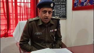 *मधुबनी SP.सुशील कुमार ने किया पंडौल थाना का निरीक्षण,दिए कई निर्देश*