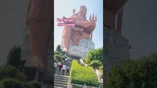 Nathdwara shiv murti | विश्वास सवरूपम् | 369ft statue of Belief 🙏