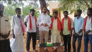 ముదిగుబ్బ మండలంలోని బ్రహ్మదేవరమర్రి కొట్టాలలో ఘనంగా వడ్డెర ఓబన్న జయంతి