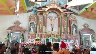 MERRY CHRISTMAS DAY সুন্দর ভাবে  উৎযাপন হলো রায়গঞ্জ মিশন মোড়ের Church/ গির্জায়।