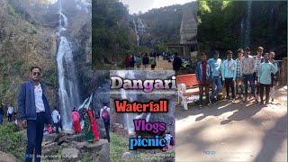 Dangari Waterfall. Jaspur Bagicha. Picnic Spot. Dangari Waterfall Vlogs.