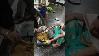 chicken ban raha hai || food vlog #  viral reel # trending # Nalanda Bihar # gandhupur