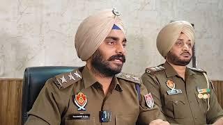 Kharar CIA ਖਰੜ ਵਲੋਂ ਪਿਸਟਲ,5 ਰੋਂਦ ਸਣੇ 1 ਗਿ੍ਫ਼ਤਾਰ_DSP Talwinder Gill_1 Arrested with pistol,5cartridges