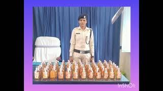 कोडरमा स्टेशन पर RPF पुलिस बल ने  में 72 पीस शक्तिमान देसी शराब बरामद किया, रिर्पोट विवेक।
