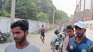 5Km मैराथन में एक छोटी लड़की का तीसरा स्थान है🏃 रोहतास जिला स्थापना दिवस 💯 Sp Jain To Stadium 🏟️