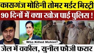 Kasganj News | Mohini Tomar Murder Case | मोहिनी हत्याकांड के 90 दिनों में क्या खोज पाई Police |