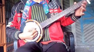 প্রান সখিরে ঔসর কদম তলে বংশী বাজায় কে। Banjo Cover.