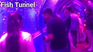 #1 Underwater Fish Tunnel in Vapi | Aquarium mrpawan_vlogs