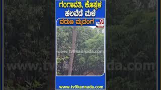 koppala Rain: ಸೈಕ್ಲೋನ್ ಎಫೆಕ್ಟ್, ಕೊಪ್ಪಳ ಜಿಲ್ಲೆಯ ಹಲವೆಡೆ ತುಂತುರು ಮಳೆ  |