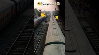 🤯Wait for end 😱#khusrupur #train #railway #indianrailways #viral video