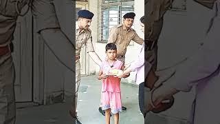 IPS Officer Free Notebook Snacks Distribution Nadiad Kheda Ahmedabad Gujarat India