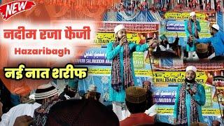 Nadeem Raza Faizi Hazaribagh | नई नात शरीफ नदीम रज़ा फ़ैज़ी हज़ारीबाग | New Naat Sharif