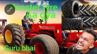 Guru veer Bhai monster tyre aa gaya