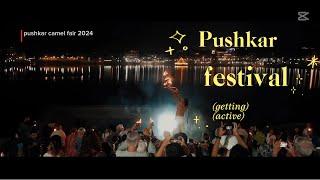 " Pushkar Mela 2024 Vlog | Camel Ride, Mandir Darshan & Train Journey Experience "