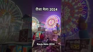 रौजा मेला 2024 । हजरत बुढ़नशाह बाबा रहमतुल्ला रौजा दरगाह, पडरौना, जिला-कुशीनगर