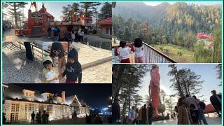 Shimla Tourist places |day-2 | Jakhu temple |town hall | christ church | kamna hill resort | kufri |