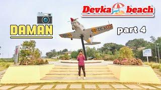 Devka🏖️beach part 4 ll daman ll damanvlog 2024 ll