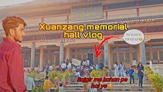 xuanzang memorial hall nalanda | buddism temple bihar | Hassu vlogs