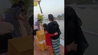 #youtubeshorts #mom&Daughter#danceshortsTsangpo river cruise and restaurant