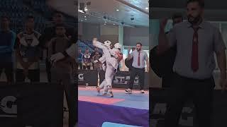 Best Taekwondo kick in Delhi University inter college Taekwondo championships 2024