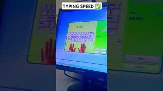 Typing Speed in Master 👍 Computer 🖥️ Class ✅