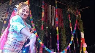 শ্ৰী শ্ৰী কৃষ্ণৰ ৰাসলীলা || সুদীপ্ত বৰাৰ সুন্দৰ মোহিনী নৃত্য || গহপুৰ বালিজান চাৰিখেলীয়া ||