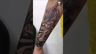 Anime disign, diwakar tattoo studio morar gwalior