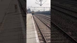 राजधानी एक्सप्रेस चौरी चौरा एक्सप्रेस पवन एक्सप्रेस 😲 ramnathpur station# viral# video