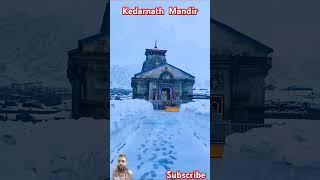 Kedarnath temple