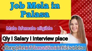 job mela in Palasa I latest jobs in apI jobmela in vizagI pnkeducation