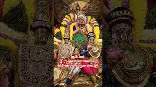 குபேரர் திருவண்ணாமலை கிரிவலம் வரும் காட்சி