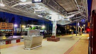 Evening Train Arrival Departure Daund Junction Mumbai Hyderabad Express Train | Daund Station