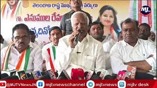 బిఆర్ఎస్ నాయకులు దివాలా కోరు రాజకీయాలు మానుకోవాలి - ఎమ్మెల్యే కడియం శ్రీహరి