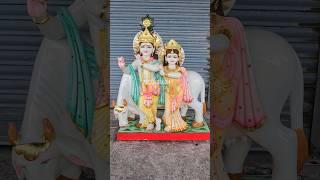 Radha Krishna Makrana marble Murti statue 📲 7300333634