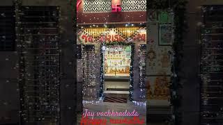 Jay vachhradada mandir jarvav korivad porbandar gujarat india